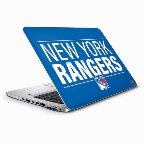 NHL New York Rangers Lineup HP Elitebook Skin